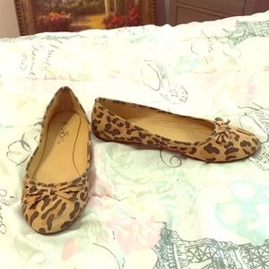 Sh18oes cute leopard print flats